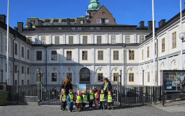 Utflykt till stadsmuseet