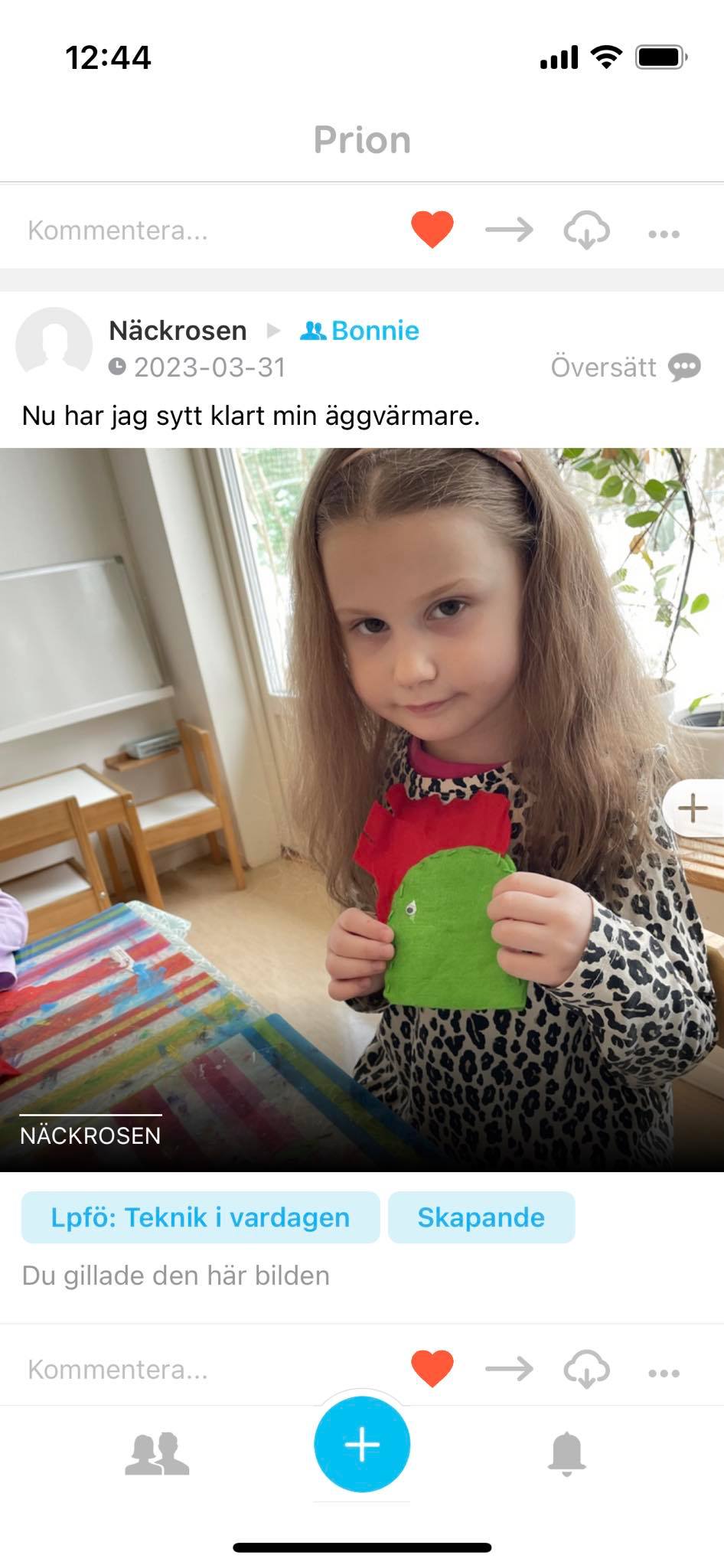 Förskola Älta Svanen Mars 2023 90